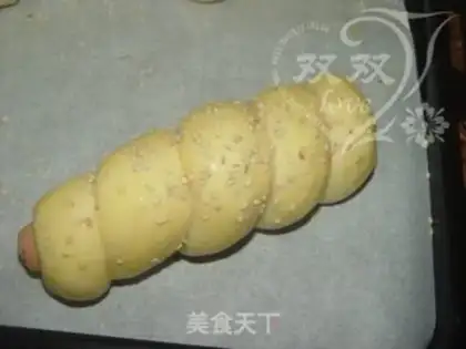 Make Hot dog rolls step 11