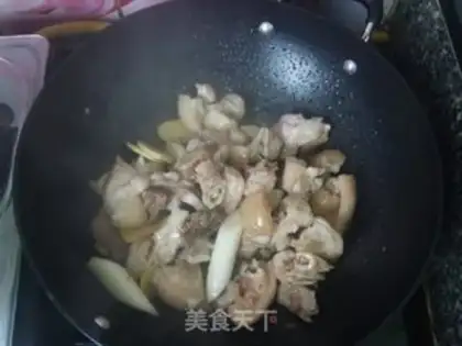 Make Southern peanut pig hoof step 13