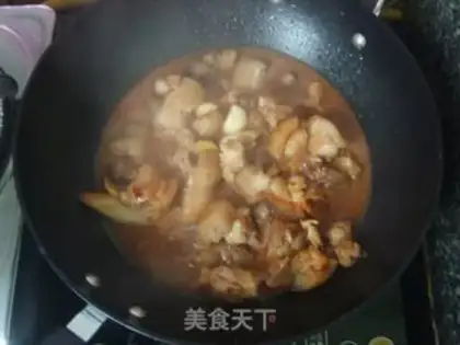 Make Southern peanut pig hoof step 15