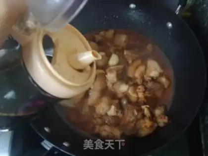 Make Southern peanut pig hoof step 17