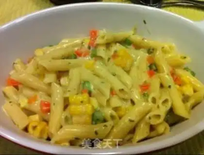 Make Chicken and vegetable pasta step 4