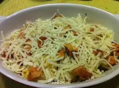 Make Chicken and vegetable pasta step 6