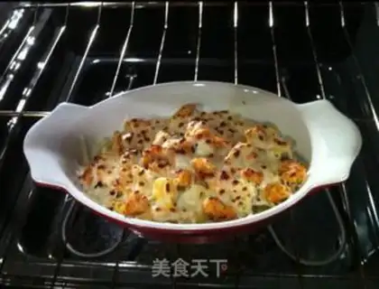 Make Chicken and vegetable pasta step 7