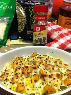 Make Chicken and vegetable pasta step 8