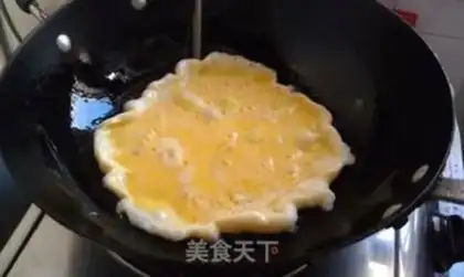 Make Tomato eggs for noodles step 2