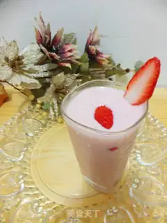 Make Strawberry Banana Smutcher step 5