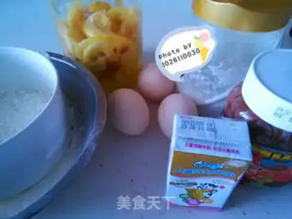 Make Applecake roll step 0