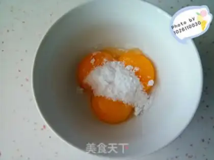 Make Applecake roll step 1