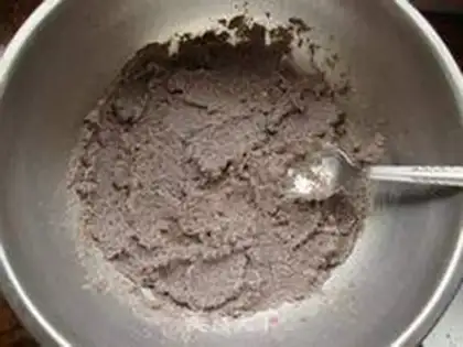 Make Chocolate bean slag cookies step 0