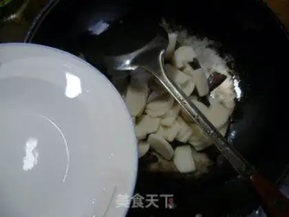 Make The cranberry sauce step 8