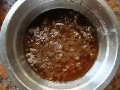 Make Chocolate bean slag cookies step 4
