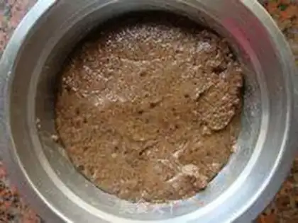 Make Chocolate bean slag cookies step 7