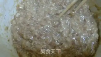 Make Wild dumplings step 2