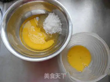 Make Old peach step 1