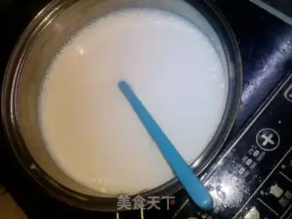 Make Mango ice cream step 0