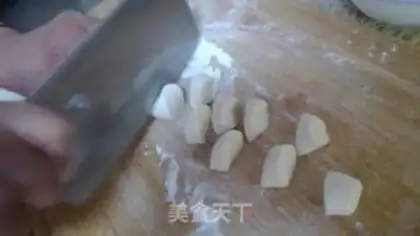 Make Wild dumplings step 8