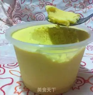 Make Mango ice cream step 2