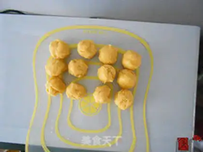 Make Old peach step 4
