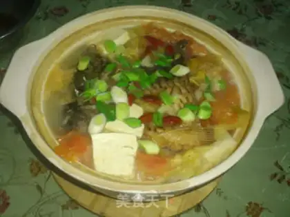 Make The casserole, sour and sour step 4