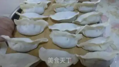 Make Wild dumplings step 12