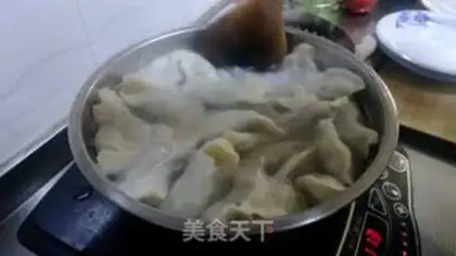 Make Wild dumplings step 13