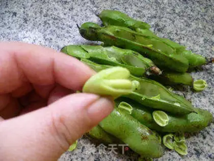 Make ♪ Caucasian white beans ♪ step 3