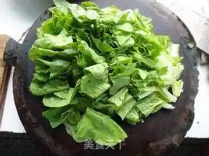 Make Scrambled cabbage step 1