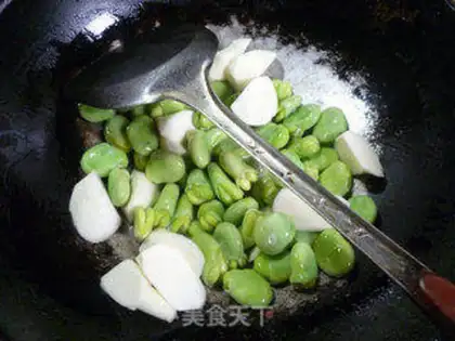 Make ♪ Caucasian white beans ♪ step 9