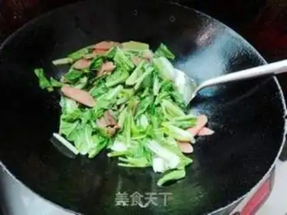 Make Scrambled cabbage step 5