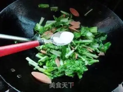 Make Scrambled cabbage step 6