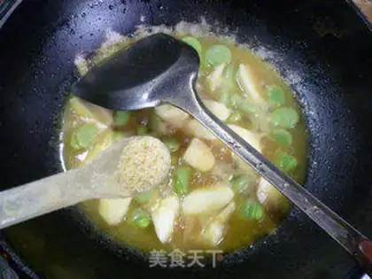 Make ♪ Caucasian white beans ♪ step 14