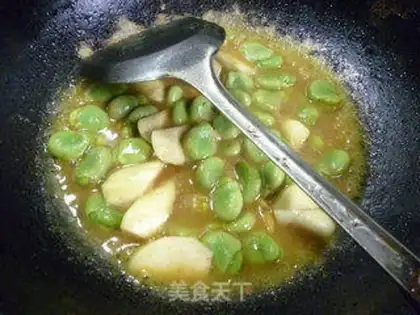 Make ♪ Caucasian white beans ♪ step 15