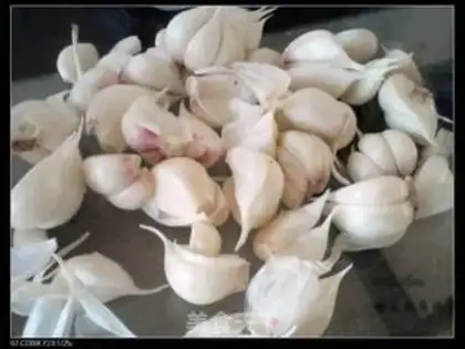Make Pickle garlic step 0