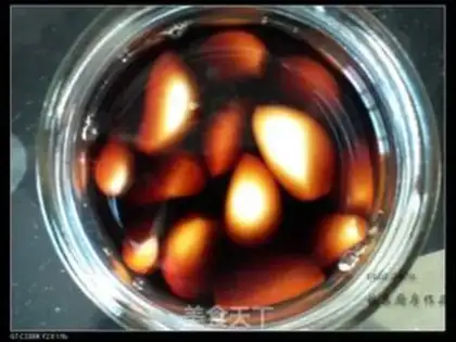 Make Pickle garlic step 4