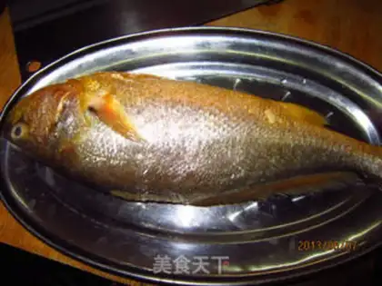 Make Fresh yellow fish step 0