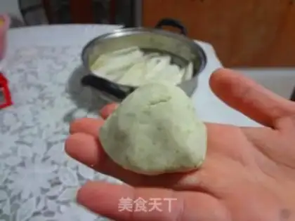 Make Scrambled rice fragrance step 3