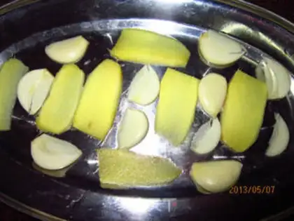Make Fresh yellow fish step 2