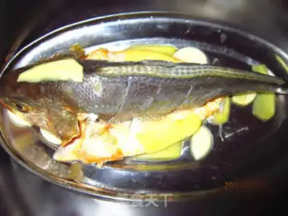 Make Fresh yellow fish step 3