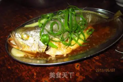 Make Fresh yellow fish step 5