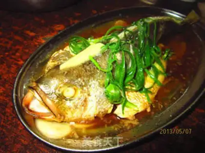 Make Fresh yellow fish step 7