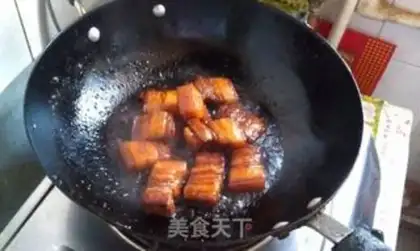Make Red roast eggs step 5