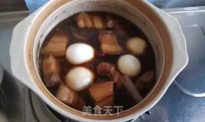 Make Red roast eggs step 10