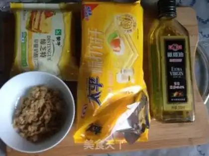 Make Meat pine soda cookies step 0