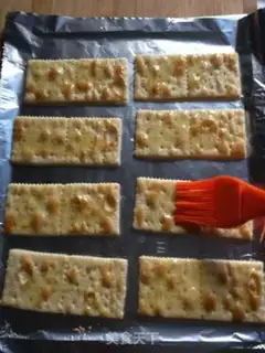 Make Meat pine soda cookies step 1