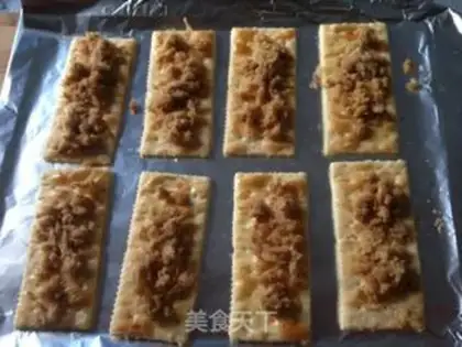 Make Meat pine soda cookies step 2