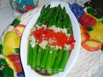 Make Scramble step 6