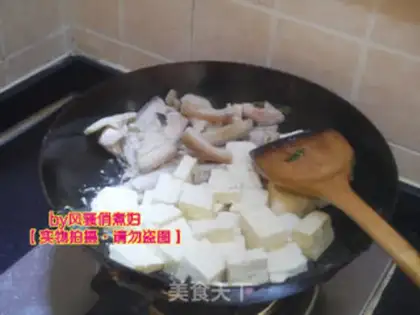 Make Homemade tofu step 3
