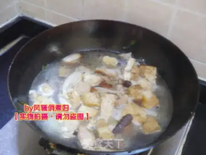 Make Homemade tofu step 4