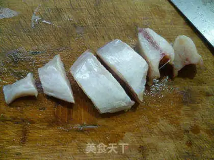 Make Little oiled rubber fish step 3