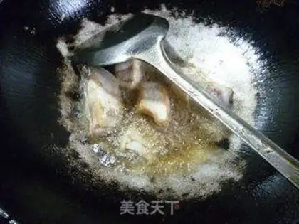 Make Little oiled rubber fish step 4